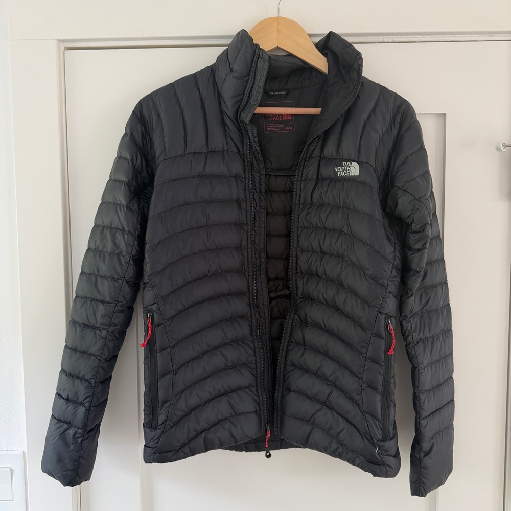The North Face Black Down Puffer Jacket